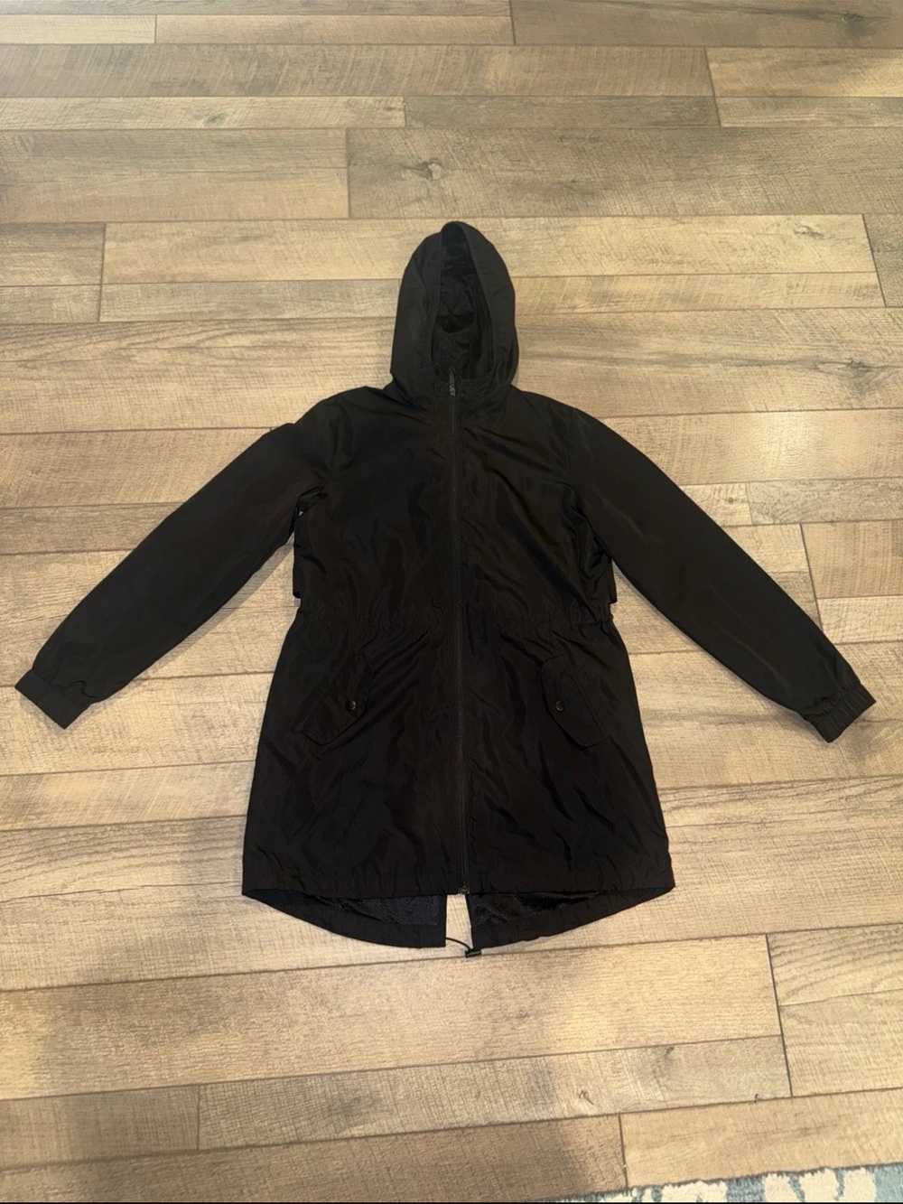 Old Navy Black Windbreaker (XS)